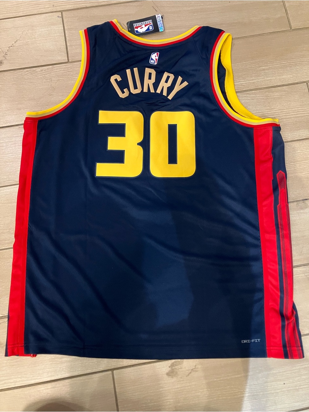Steph Curry City Edition Jersey NWT Men’s XXL